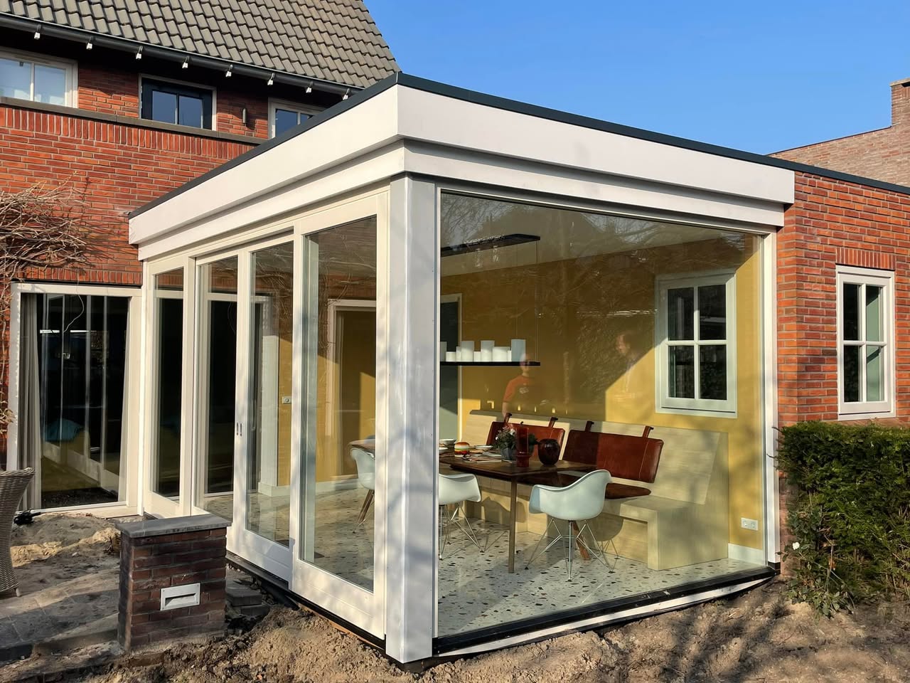 Aanbouw in Enschede gerealiseerd