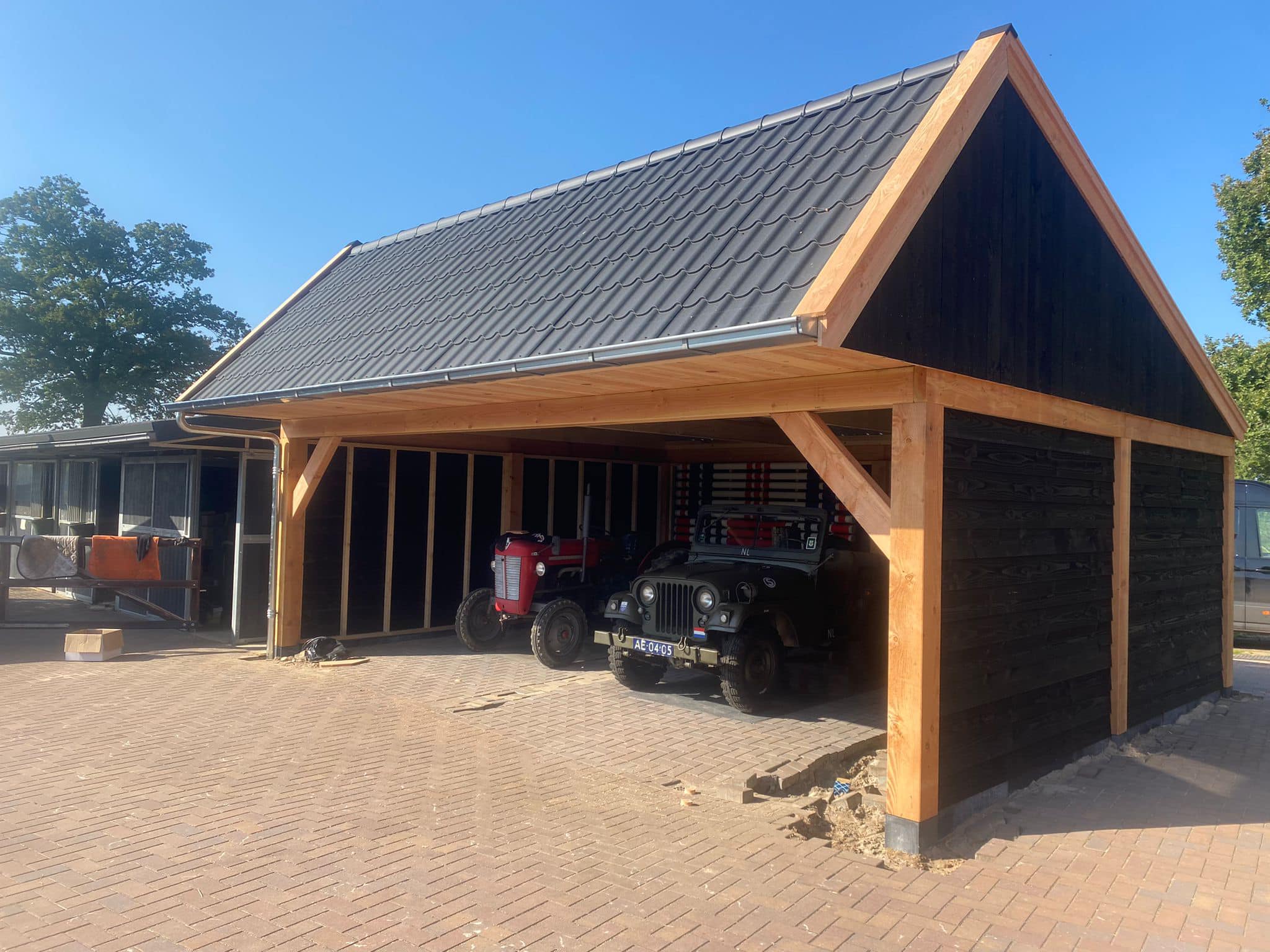 Multifunctionele kapschuur