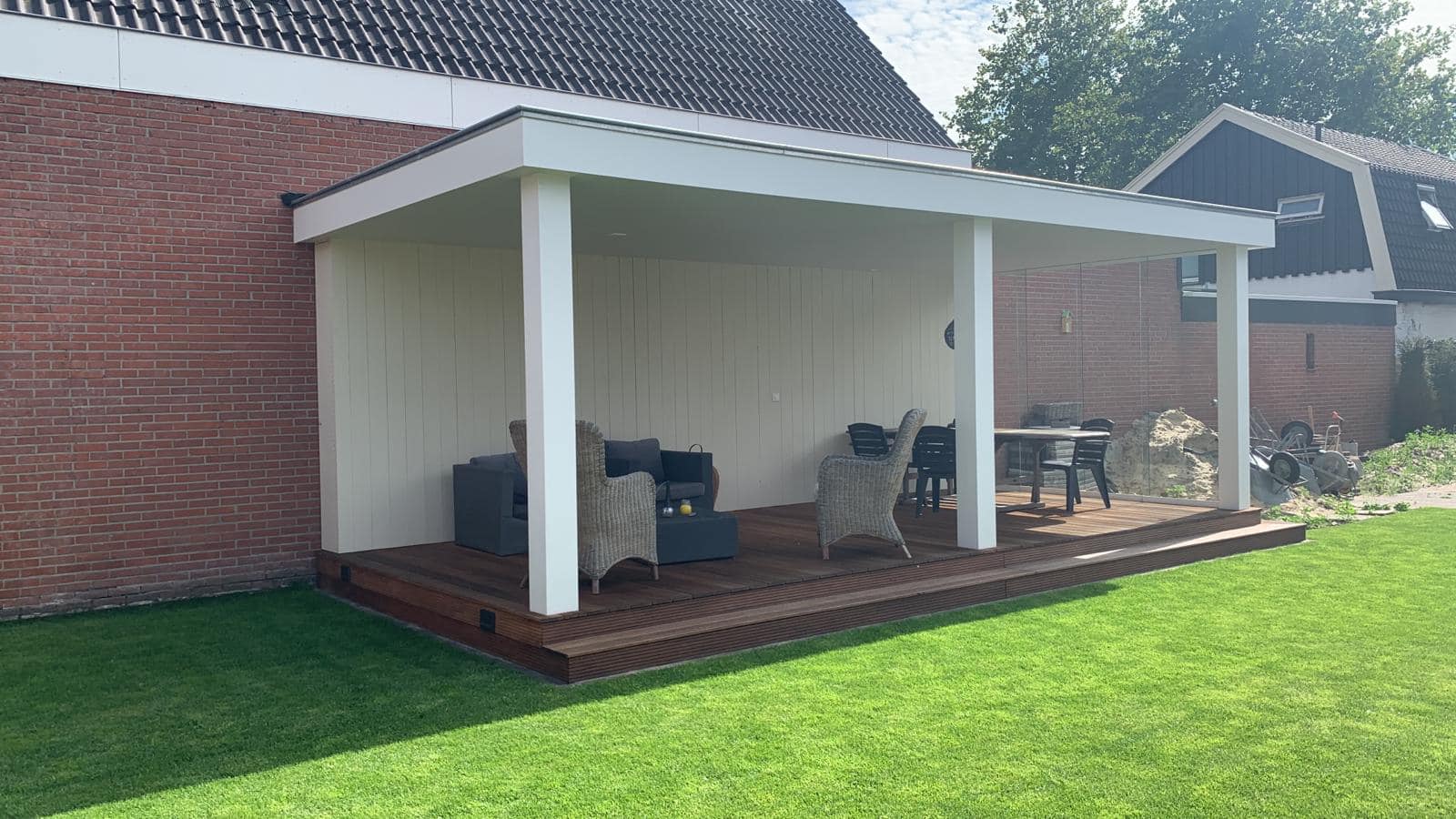 Overkapping in Oldenzaal 2