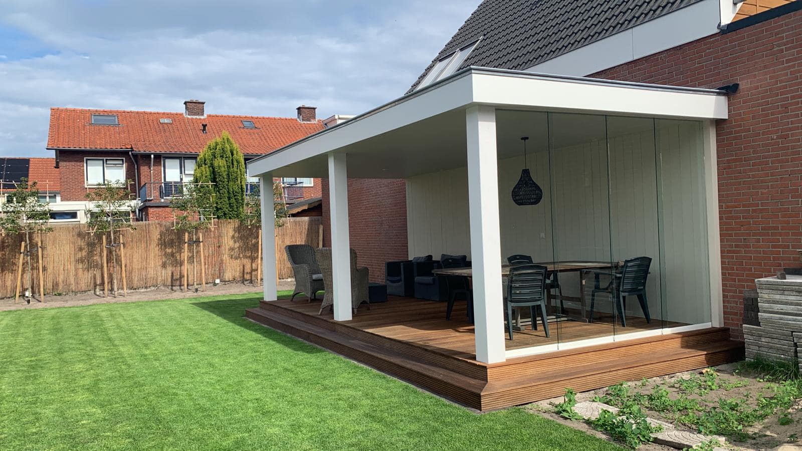 Overkapping in Oldenzaal